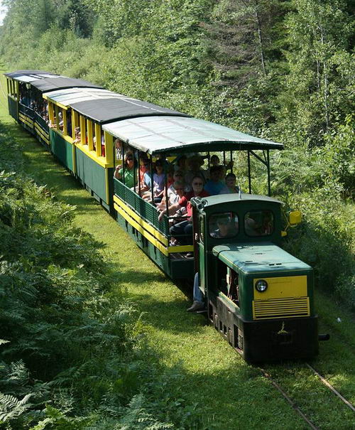 Toonerville Trolley - Current Version Of Train (newer photo)